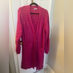 Dex size 2x warm and cozy long sweater.